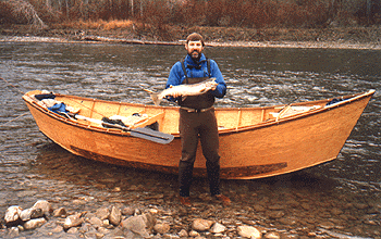 17 1/2' x 54" Fir plywood Driftboat Kit..... $2,980